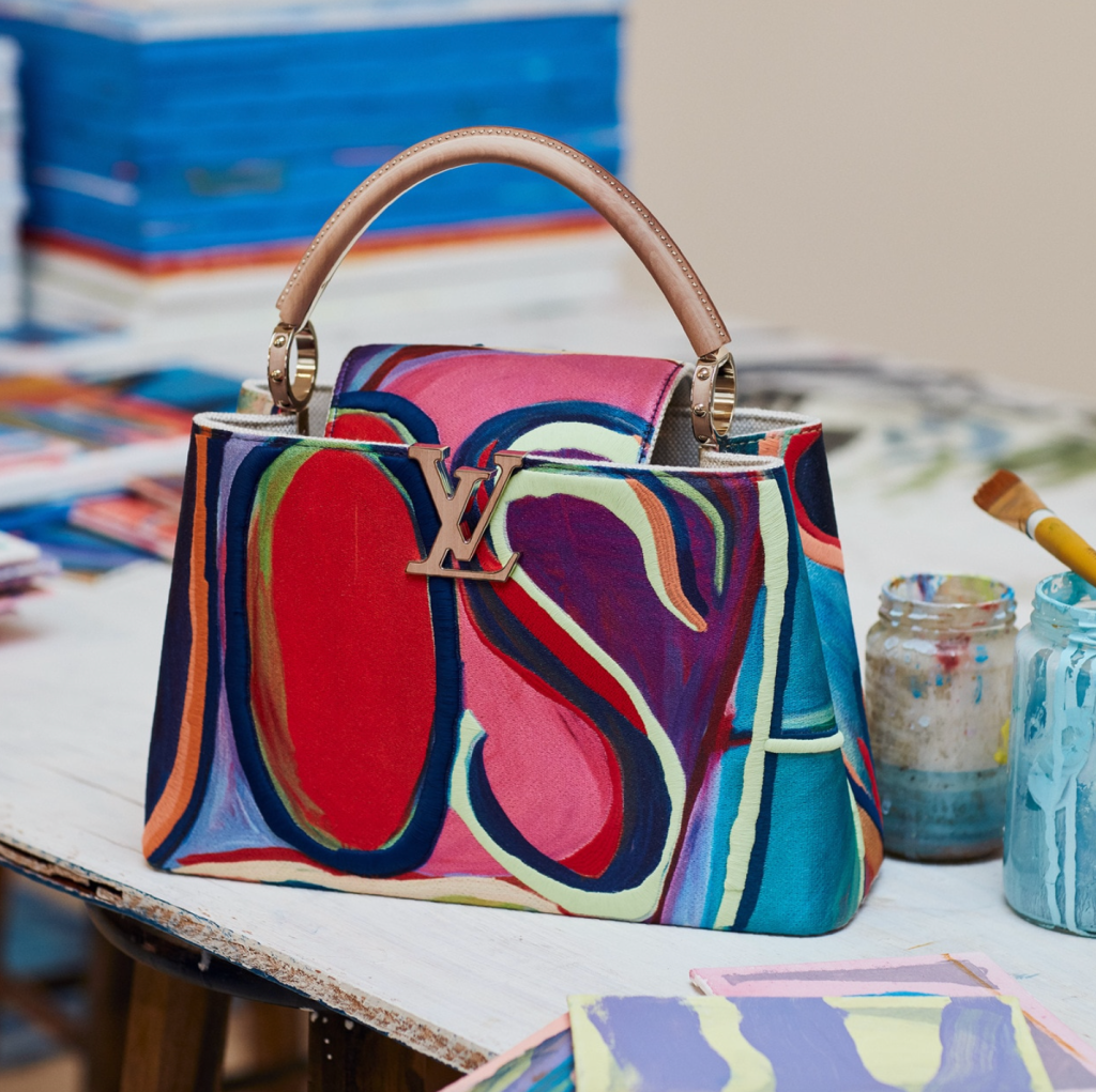 Louis Vuitton and Sotheby's Team Up to Auction One-Of-A-Kind Artycapucines  Bags – CR Fashion Book