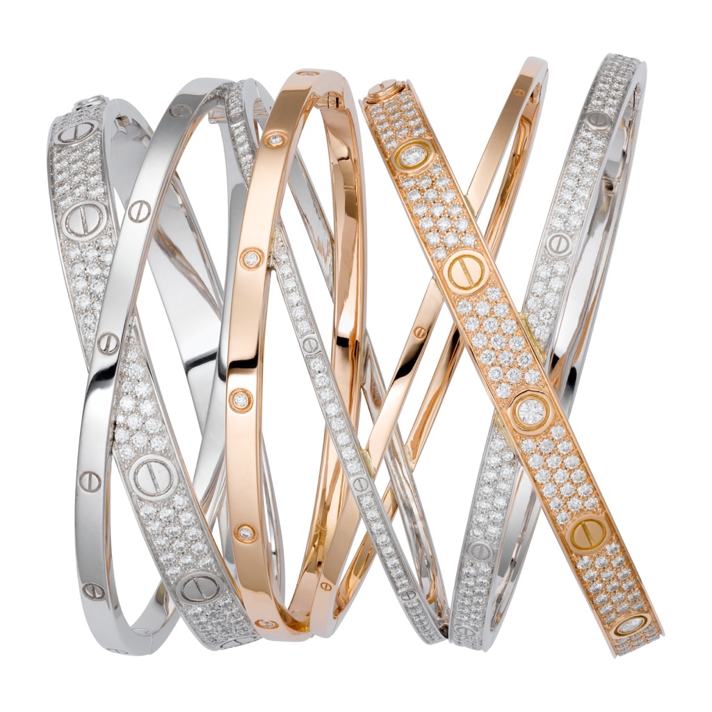 The Story of Cartier's Love Bracelet – Haute Today