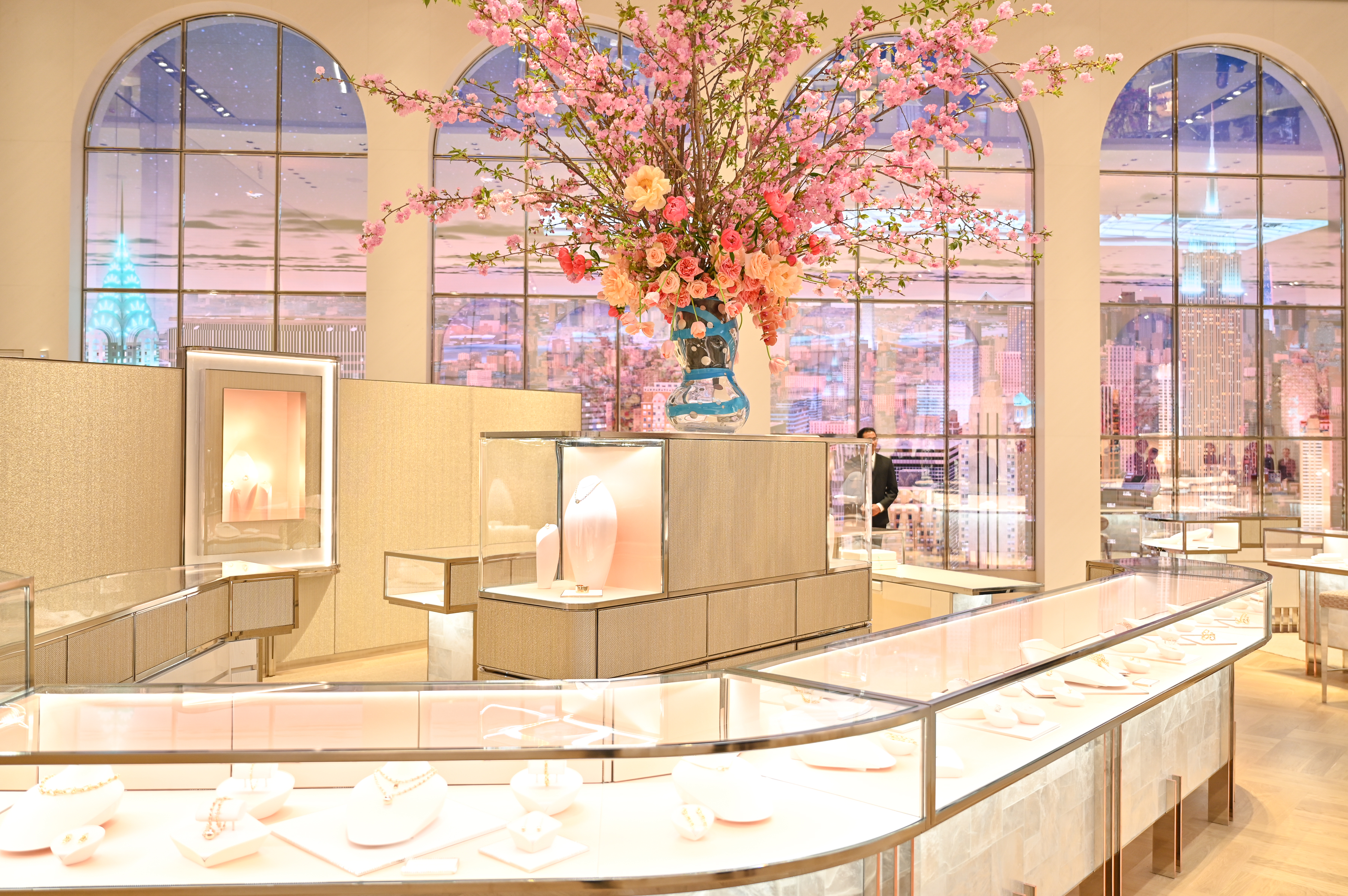 Tiffany Debuts Revamped NYC Flagship Store 